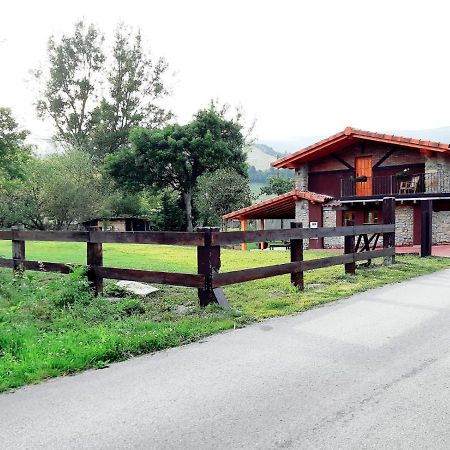 La Granjita Del Rio Villa Nava de Ordunte Buitenkant foto