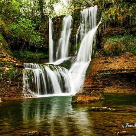 La Granjita Del Rio Villa Nava de Ordunte Buitenkant foto
