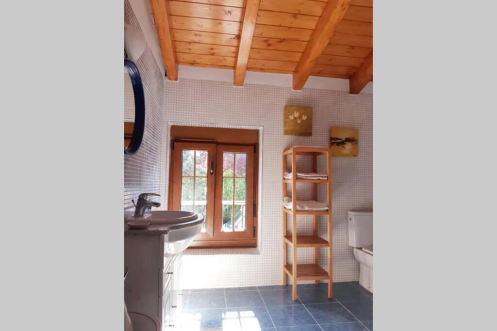 La Granjita Del Rio Villa Nava de Ordunte Buitenkant foto