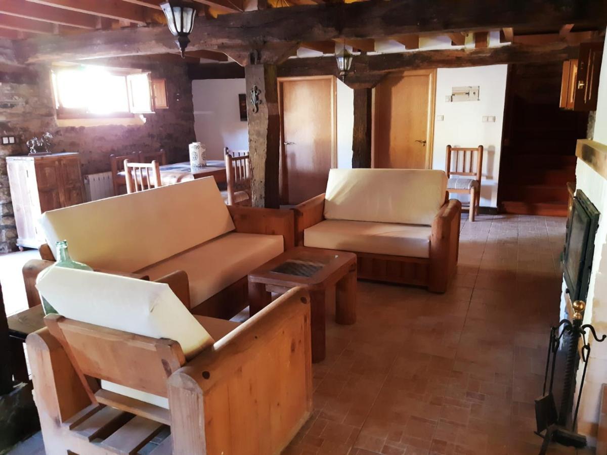 La Granjita Del Rio Villa Nava de Ordunte Buitenkant foto