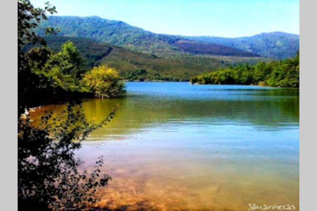 La Granjita Del Rio Villa Nava de Ordunte Buitenkant foto